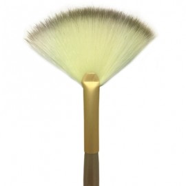 1Pc Fan Powder Concealer Mixed Finishing Highlighter Makeup Art Brush Beauty