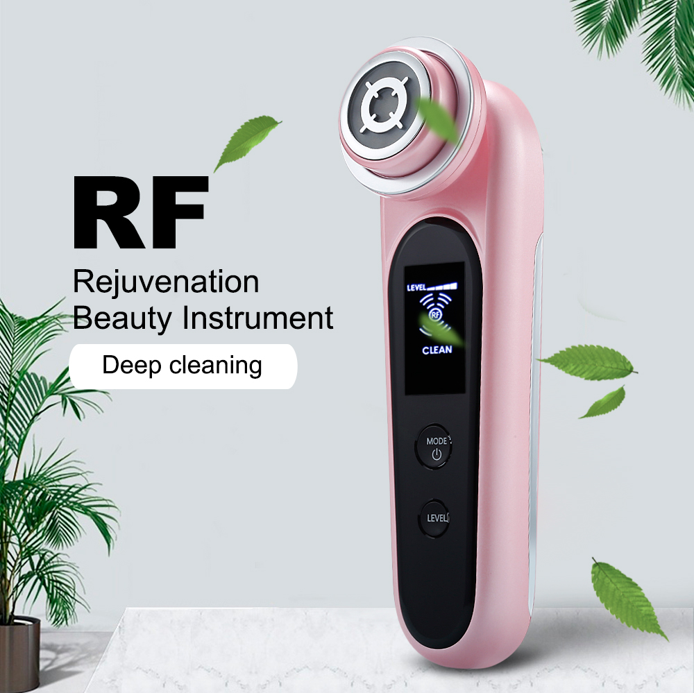 RF Rejuvenation Beauty Instrument EMS Micro Current